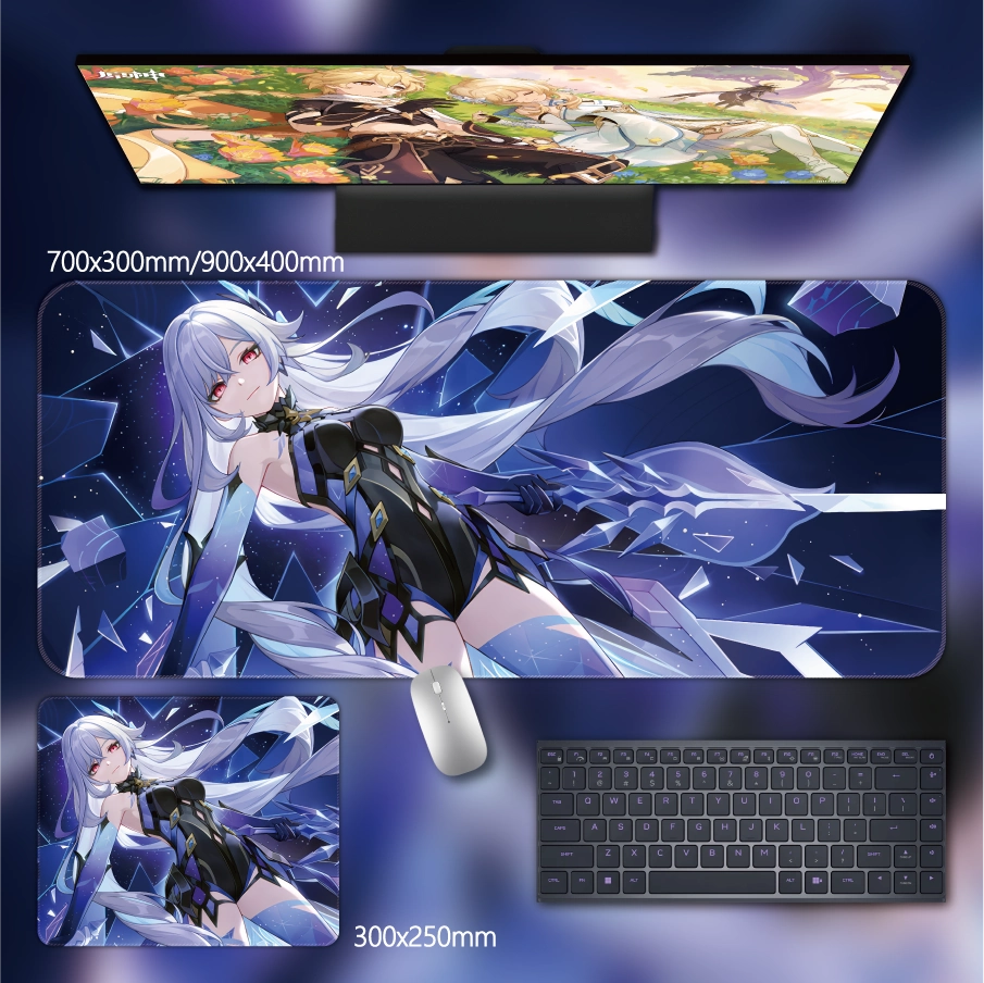 Gamelife  Genshin Impact beauties Anime Mouse Pad-Contains 15 items