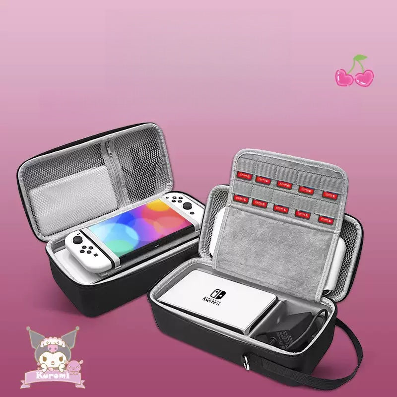Gamelife Kuromi Large capacity Carrying Case-For NS2、NS1、Oled、Lite