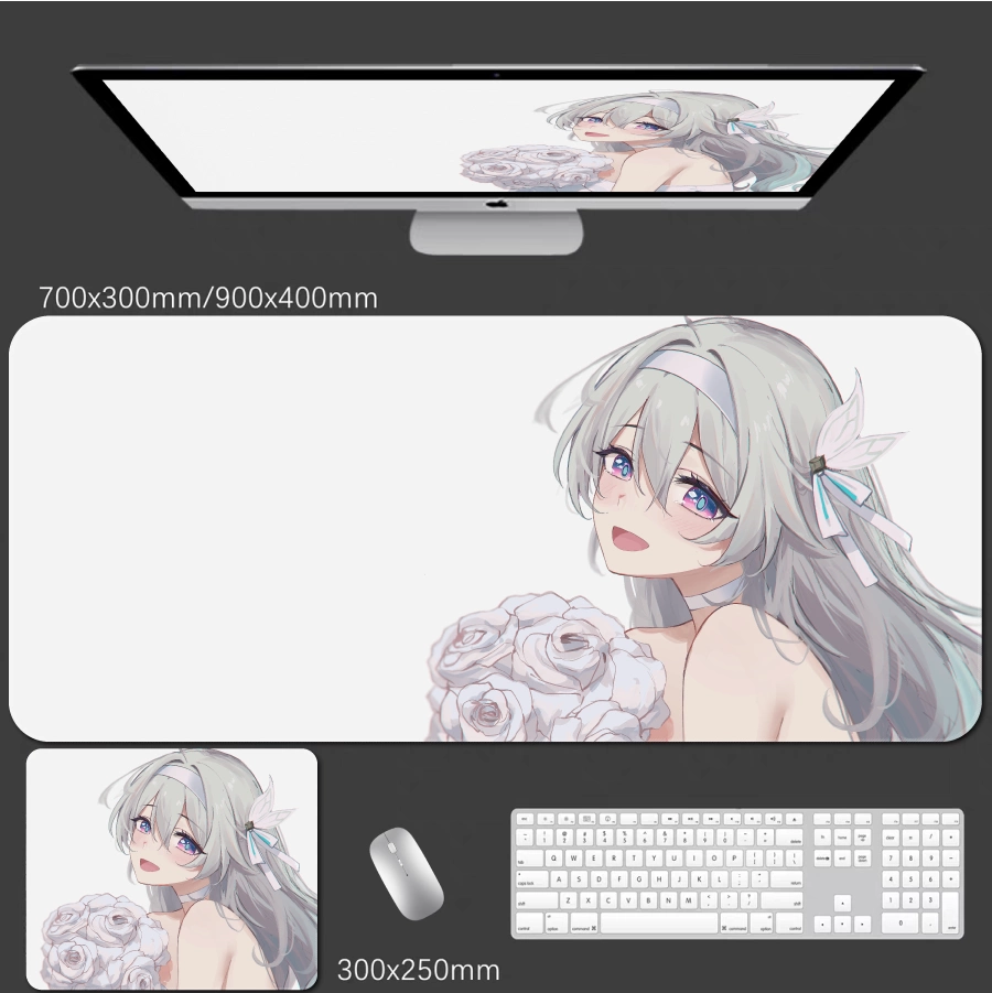 Gamelife  Genshin Impact characters Anime Mouse Pad-Contains 15 items