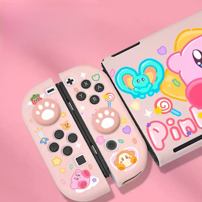 Gamelife Kirby Switch Protective case-For NS1、Oled
