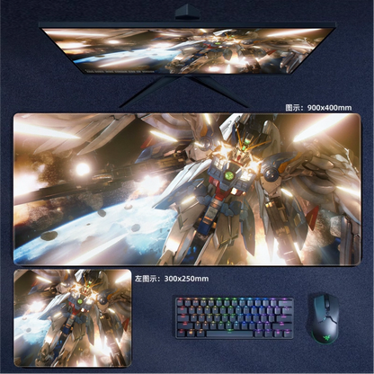 Gamelife  Gundam Anime Mouse Pad-Contains 15 items