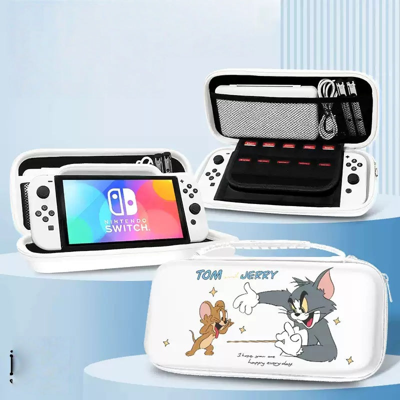 Gamelife Tom and Jerry Carrying Case-For NS2、NS1、Oled、Lite
