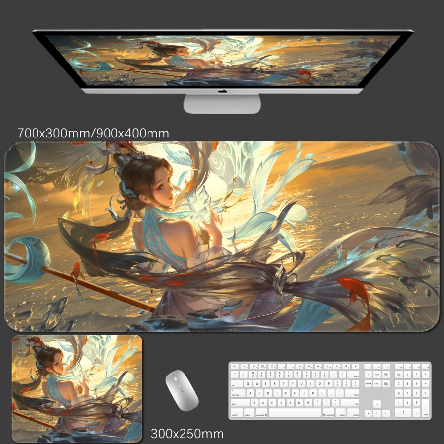 Gamelife  Game beauties Anime Mouse Pad-Contains 15 items