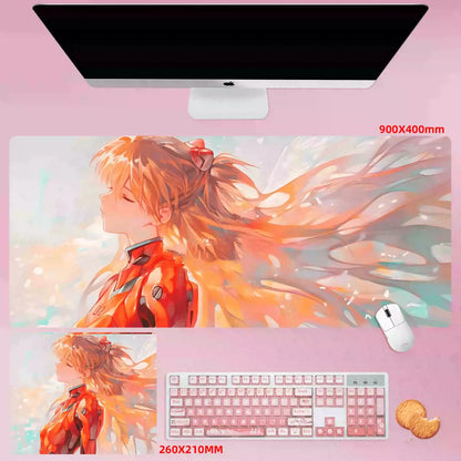 Gamelife Asuka close-up Anime Mouse Pad-Contains 15 items