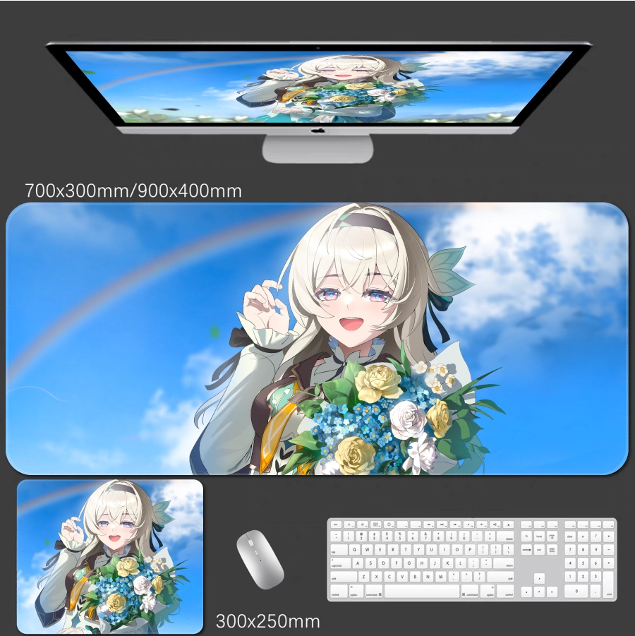 Gamelife  Genshin Impact characters Anime Mouse Pad-Contains 15 items