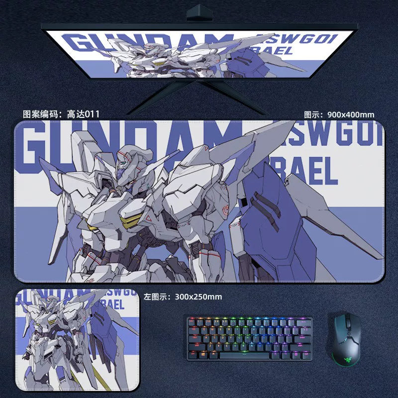 Gamelife  Gundam Anime Mouse Pad-Contains 15 items