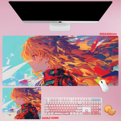 Gamelife Asuka close-up Anime Mouse Pad-Contains 15 items