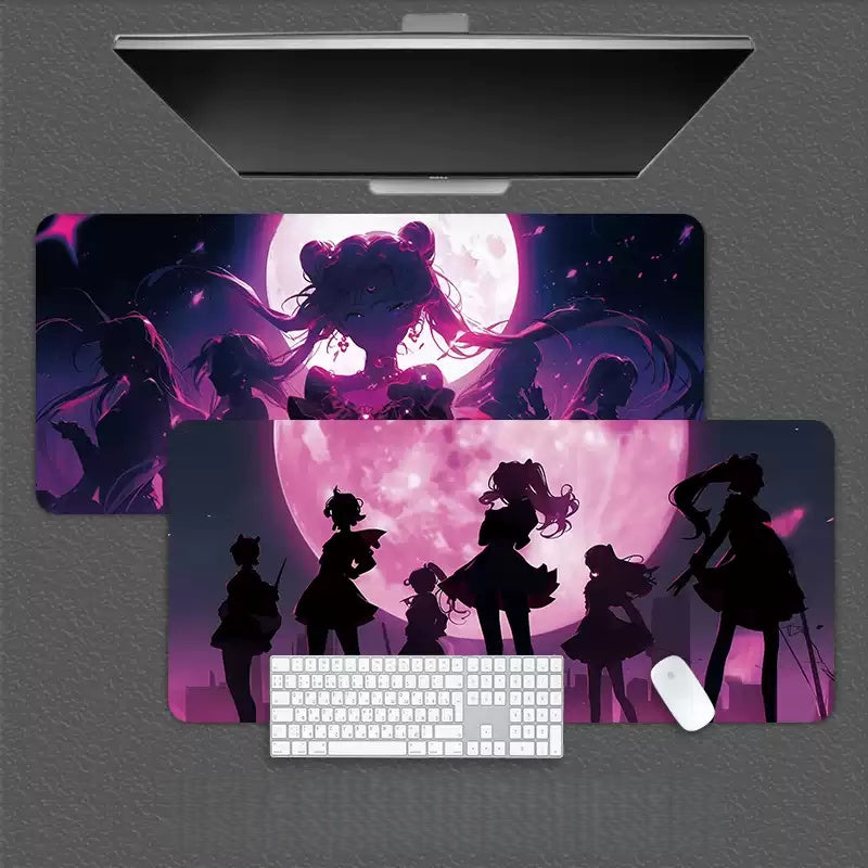 Gamelife Sailor Moon Mouse Pad - Oversized Sailor Moon for Girls