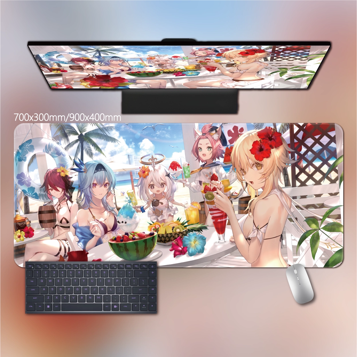 Gamelife  carefully selected Anime Mouse Pad-Contains 15 items
