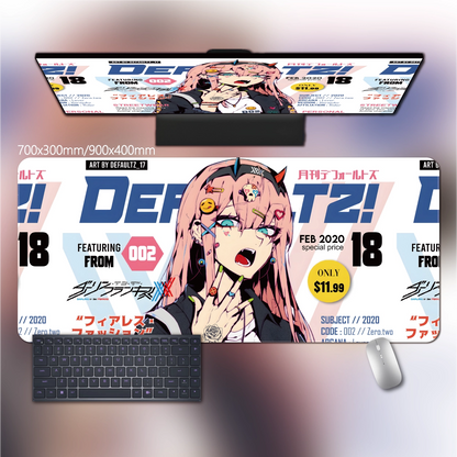 Gamelife  carefully selected Anime Mouse Pad-Contains 15 items