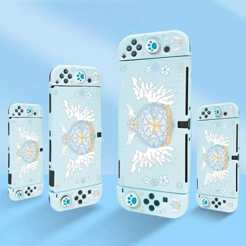 Gamelife Cardcaptor Sakura Switch Protective case-For NS2、NS1、Oled