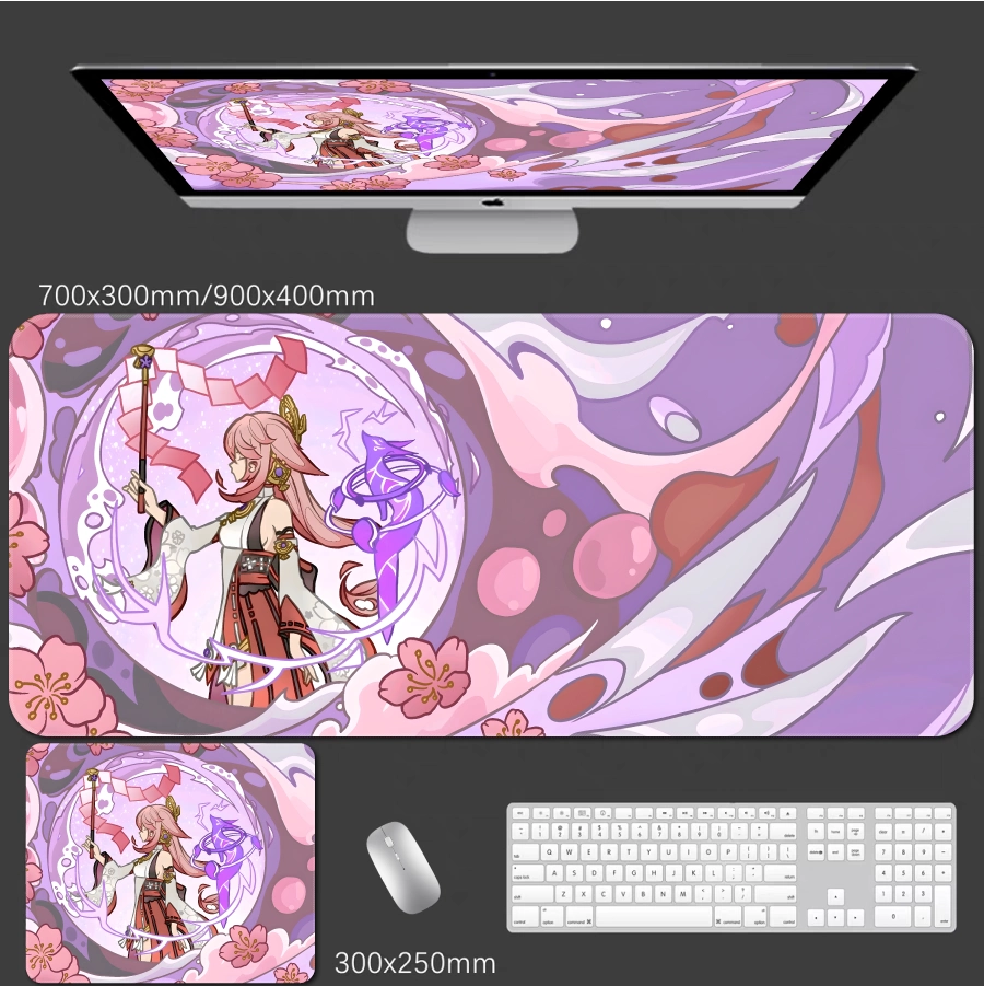 Gamelife  Genshin Impact character illustrations Anime Mouse Pad-Contains 15 items