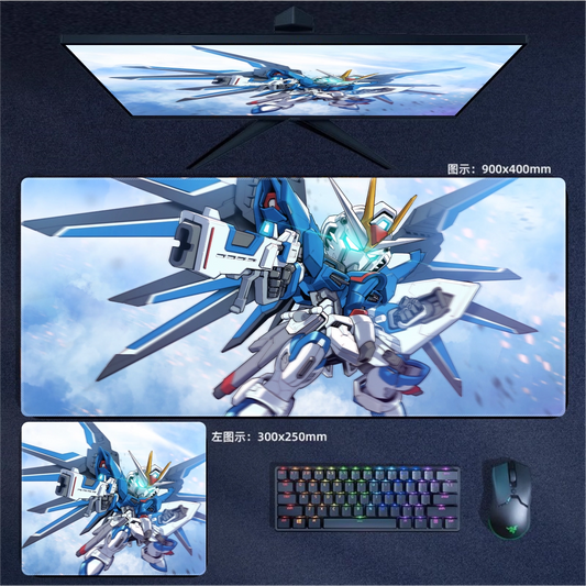 Gamelife  Gundam Anime Mouse Pad-Contains 15 items