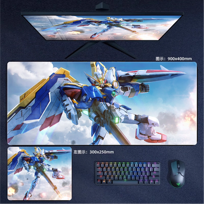 Gamelife  Gundam Anime Mouse Pad-Contains 15 items
