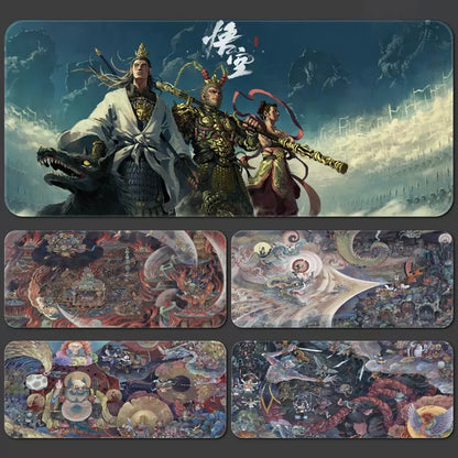 Gamelife  Black Myth: Wukong Anime Mouse Pad-Contains 15 items