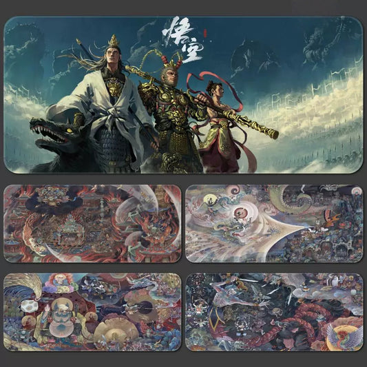 Gamelife  Black Myth: Wukong Anime Mouse Pad-Contains 15 items