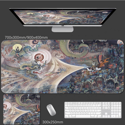 Gamelife  Black Myth: Wukong Anime Mouse Pad-Contains 15 items