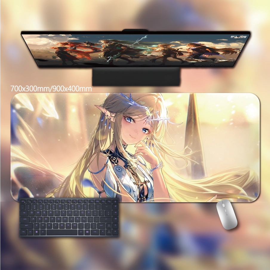 Gamelife  Genshin Impact Anime Mouse Pad-Contains 15 items