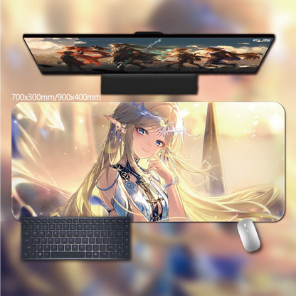 Gamelife  Genshin Impact Anime Mouse Pad-Contains 15 items