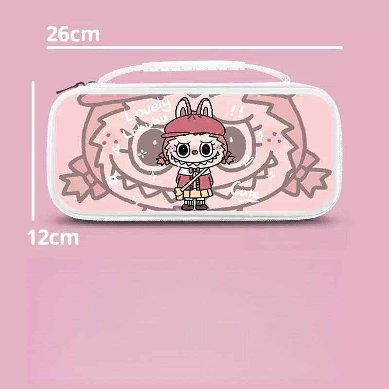 Gamelife Labubu Carrying Case-For NS2、NS1、Oled、Lite