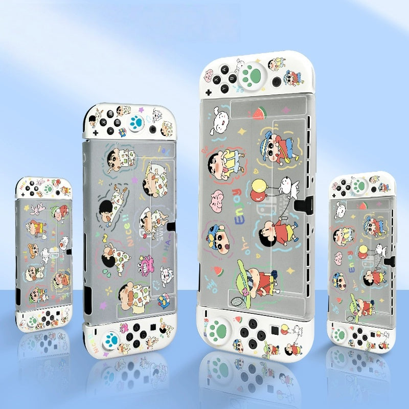 Gamelife Crayon Shin-chan Switch Protective case-For NS1、Oled