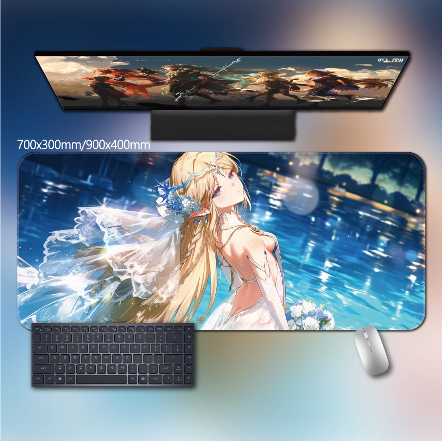 Gamelife  Genshin Impact Anime Mouse Pad-Contains 15 items
