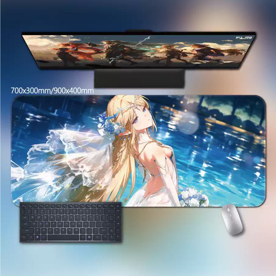 Gamelife  Genshin Impact Anime Mouse Pad-Contains 15 items