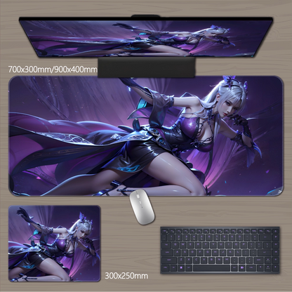 Gamelife  3D beauty Anime Mouse Pad-Contains 15 items