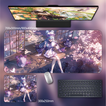 Gamelife  Genshin Impact beauties Anime Mouse Pad-Contains 15 items