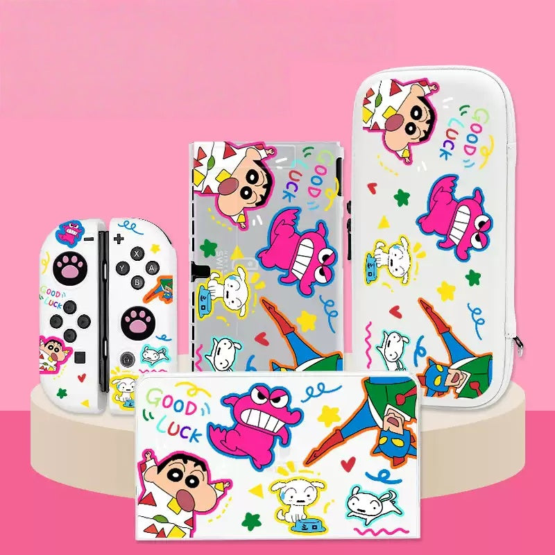 Gamelife Crayon Shin-chan Carrying Case-For NS2、NS1、Oled、Lite