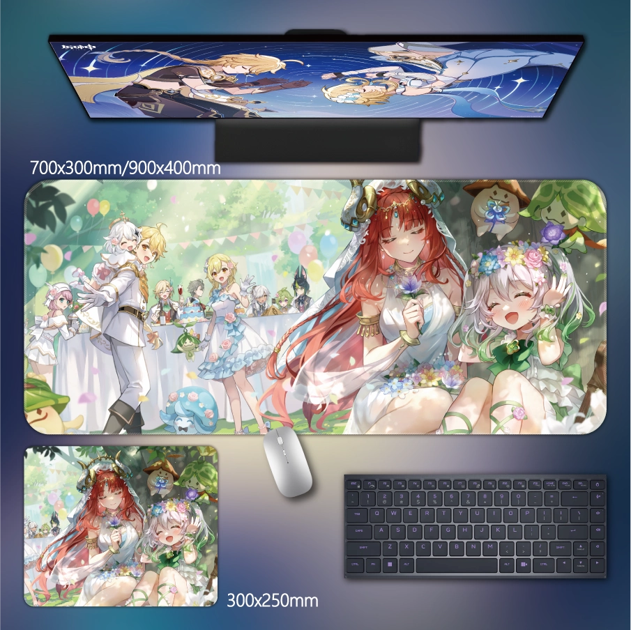 Gamelife  Original God Grass God Anime Mouse Pad-Contains 15 items