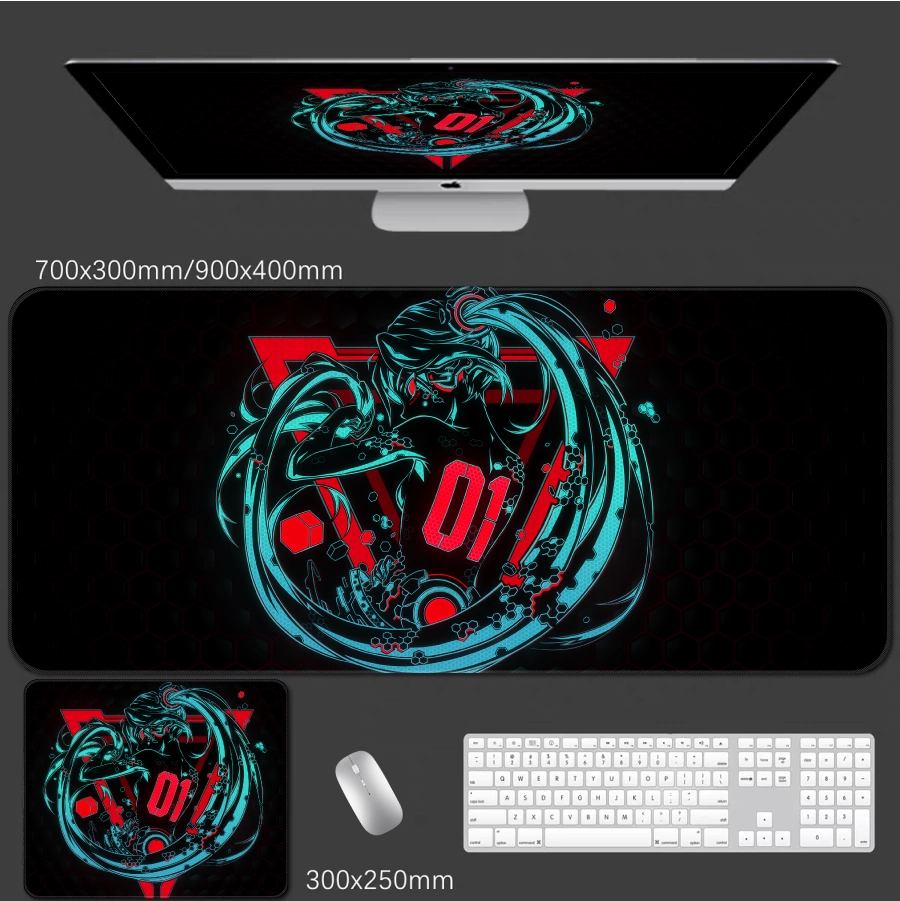 Gamelife  Hatsune Anime Mouse Pad-Contains 15 items