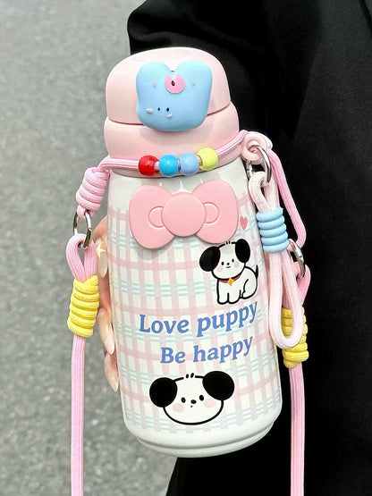 Gamelife Original puppy Cute Water Bottle