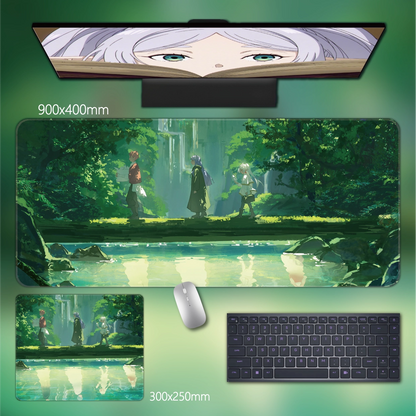 Gamelife  Frieren Anime Mouse Pad-Contains 15 items