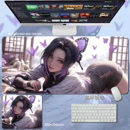 Gamelife  Anime beauties Anime  Girl Mouse Pad-Contains 15 items