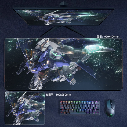 Gamelife  Gundam Anime Mouse Pad-Contains 15 items