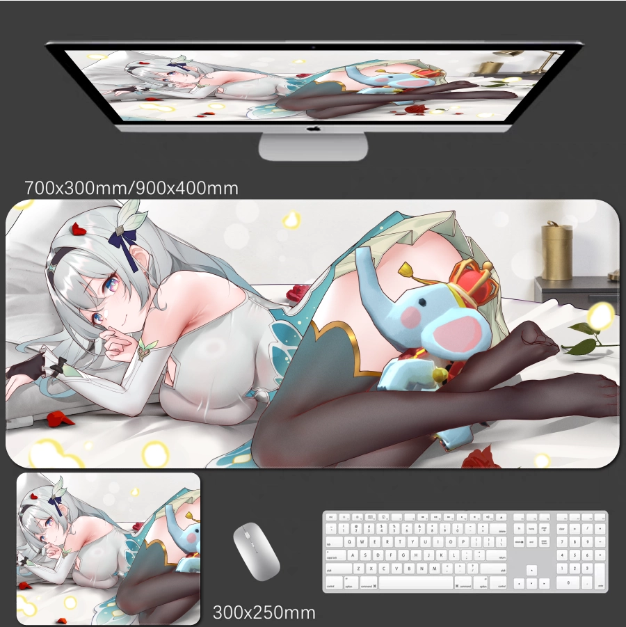 Gamelife  Genshin Impact characters Anime Mouse Pad-Contains 15 items