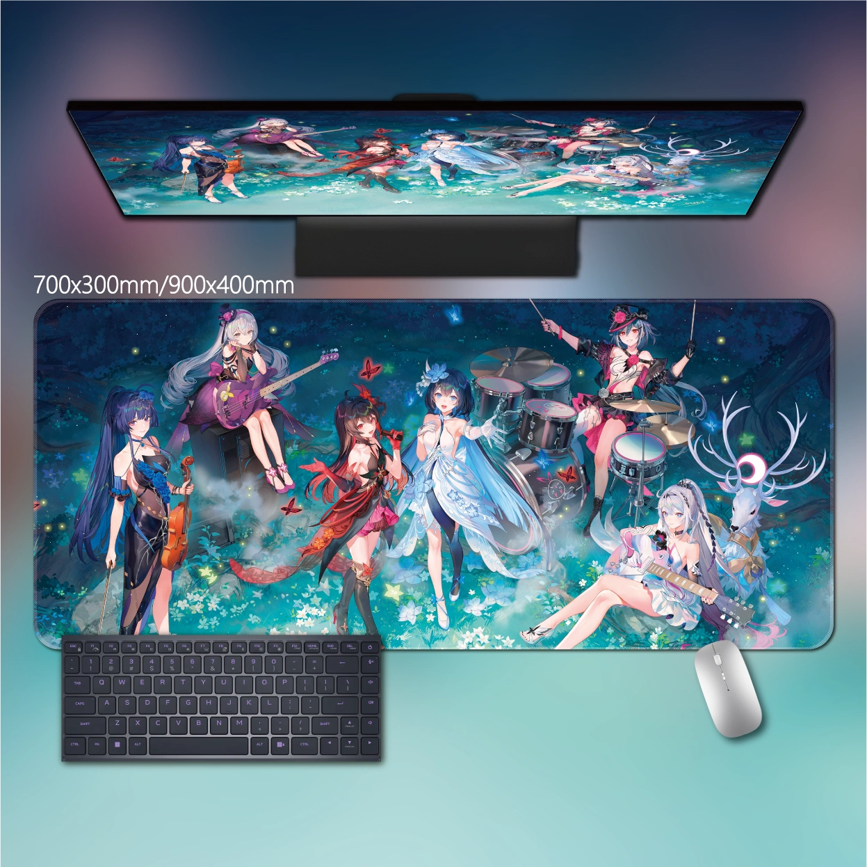 Gamelife  Special design Anime Mouse Pad-Contains 15 items