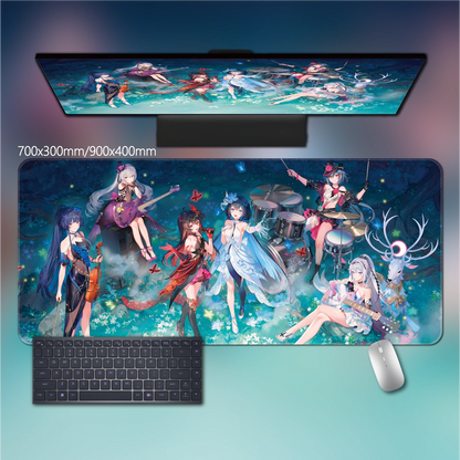 Gamelife  Special design Anime Mouse Pad-Contains 15 items