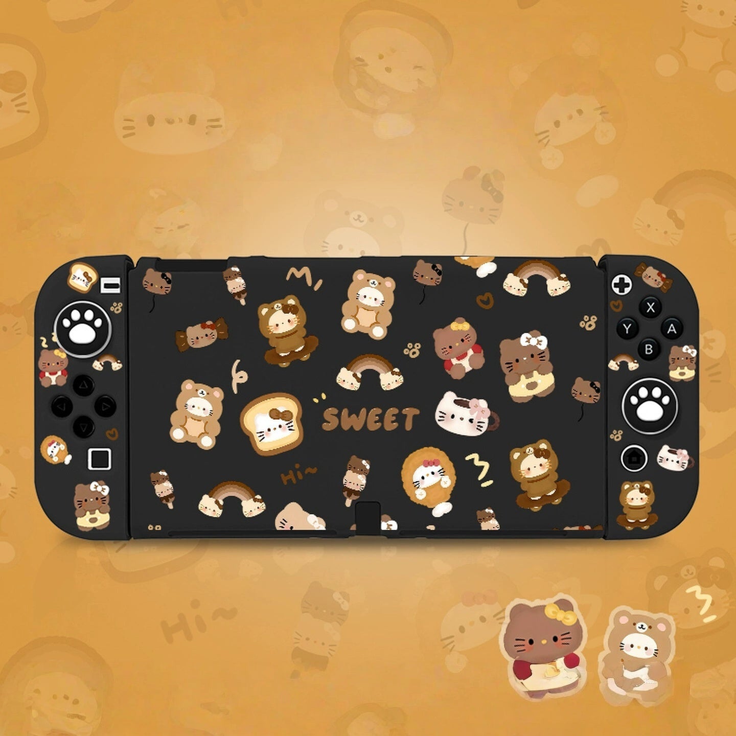 Gamelife Switch Protective case-For NS2、NS1、Oled