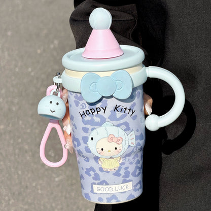 Gamelife  Hello Kitty Water Bottle