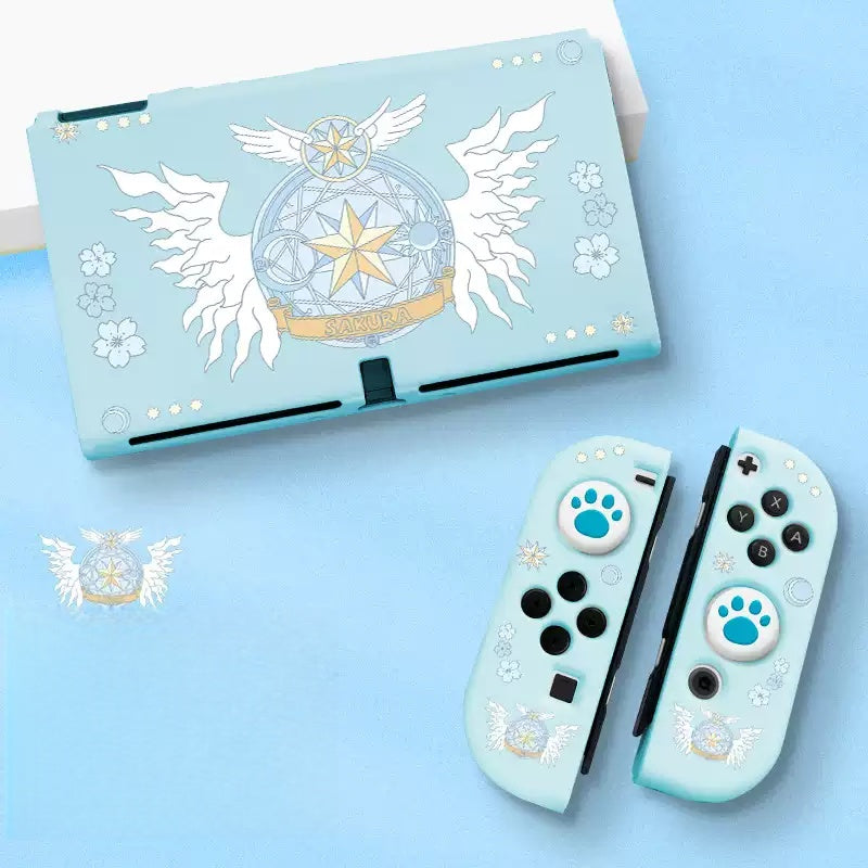Gamelife Cardcaptor Sakura Switch Protective case-For NS2、NS1、Oled