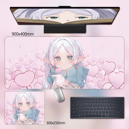 Gamelife  Frieren Anime Mouse Pad-Contains 15 items