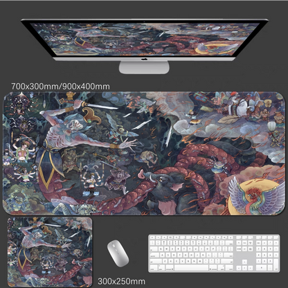 Gamelife  Black Myth: Wukong Anime Mouse Pad-Contains 15 items