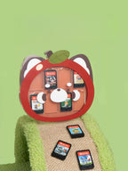 Gamelife NS cartridge storage box red panda