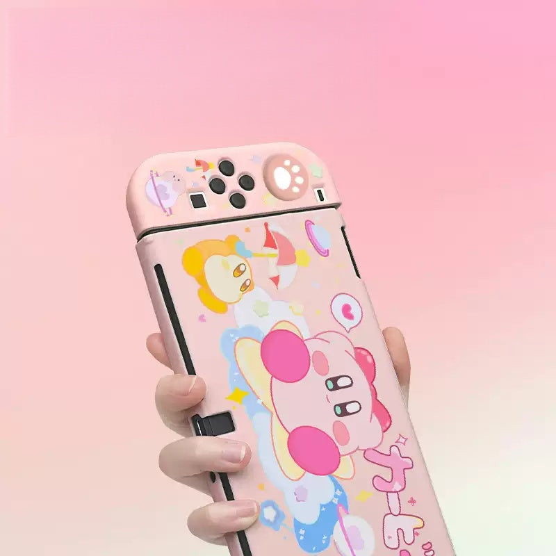 Gamelife Kirby Switch Protective case-For NS2、NS1、Oled