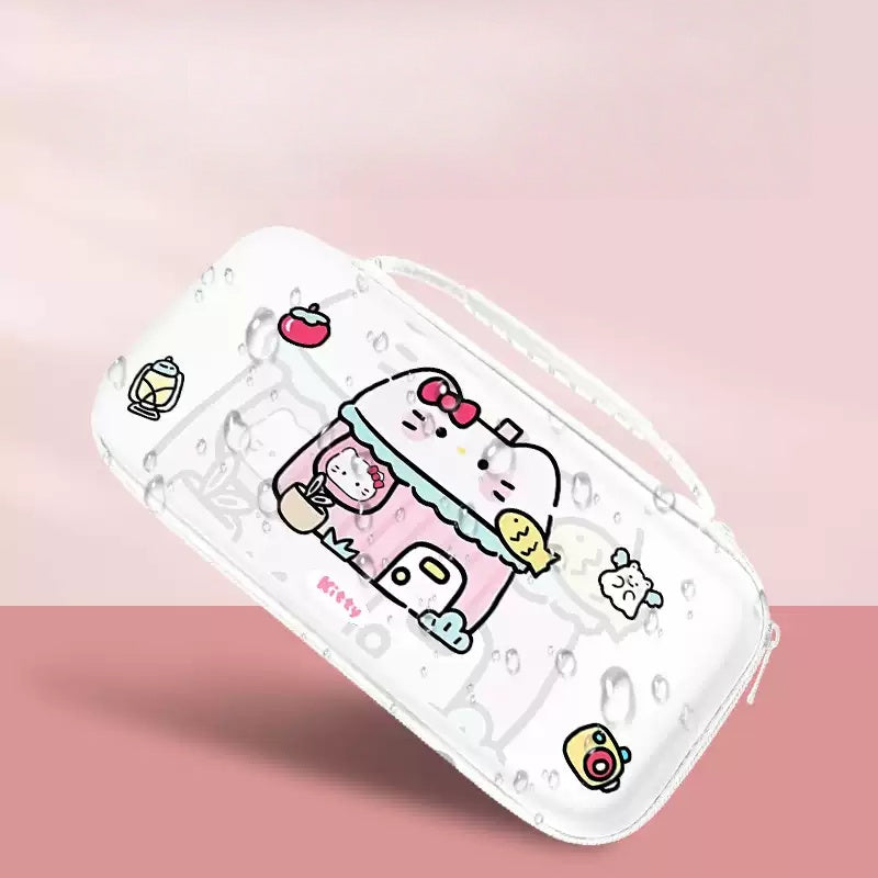 Gamelife Hello Kitty Carrying Case-For NS2、NS1、Oled、Lite