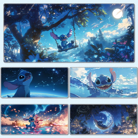 Gamelife Cute Stitch Mouse Pad-Contains 15 items