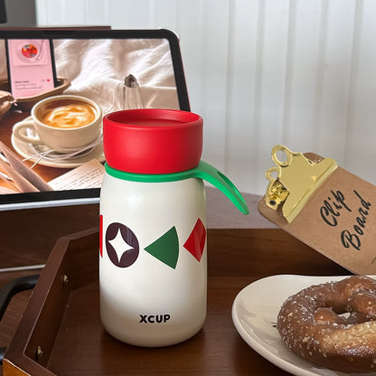 Gamelife block design Cute Water Bottle