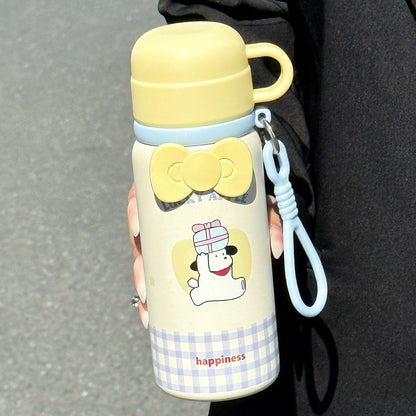 Gamelife Cute Dog Water Bottle